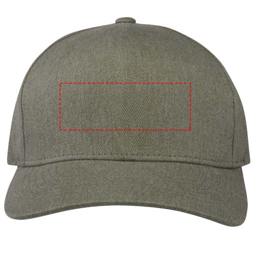 Onyx 240 g/m² 5 panel Aware™ gerecyclede cap