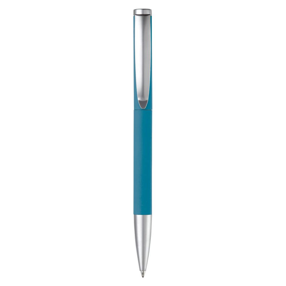Balpen metaal Modena soft touch