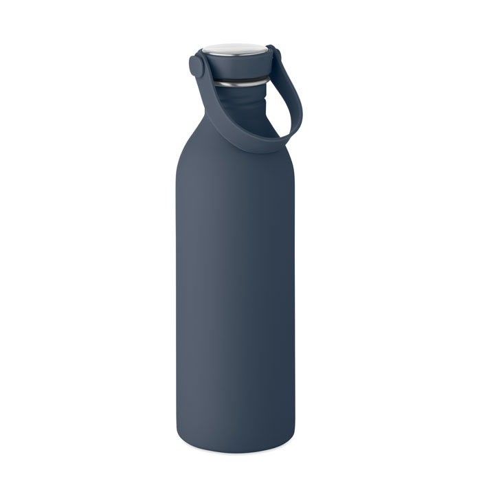 SVALUR - Enkelwandige fles 500ml - voor bedrijven en relatiegeschenken - Marineblauw