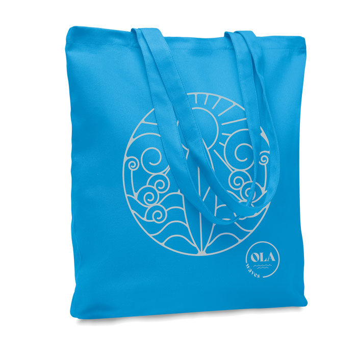 RASSA COLOURED - Stevige canvas boodschappentas