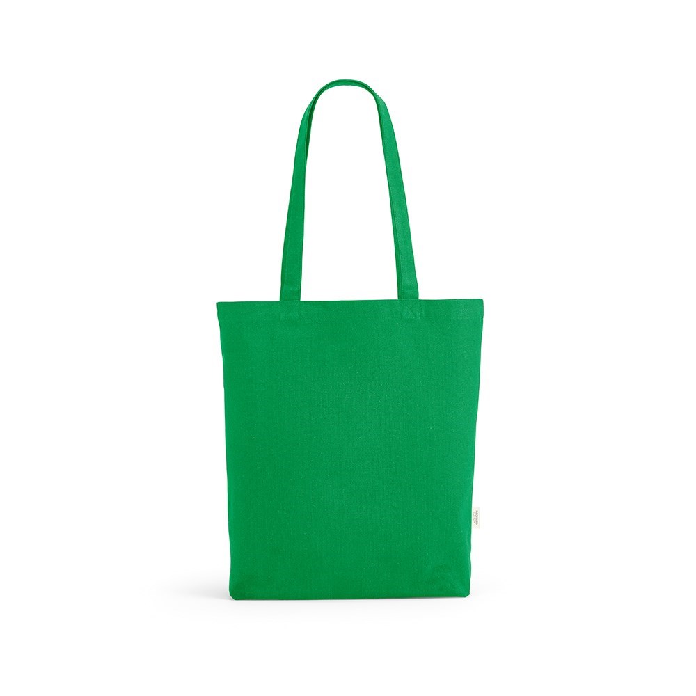 Logan boodschappentas gerecycled katoen 280 gsm - Groen