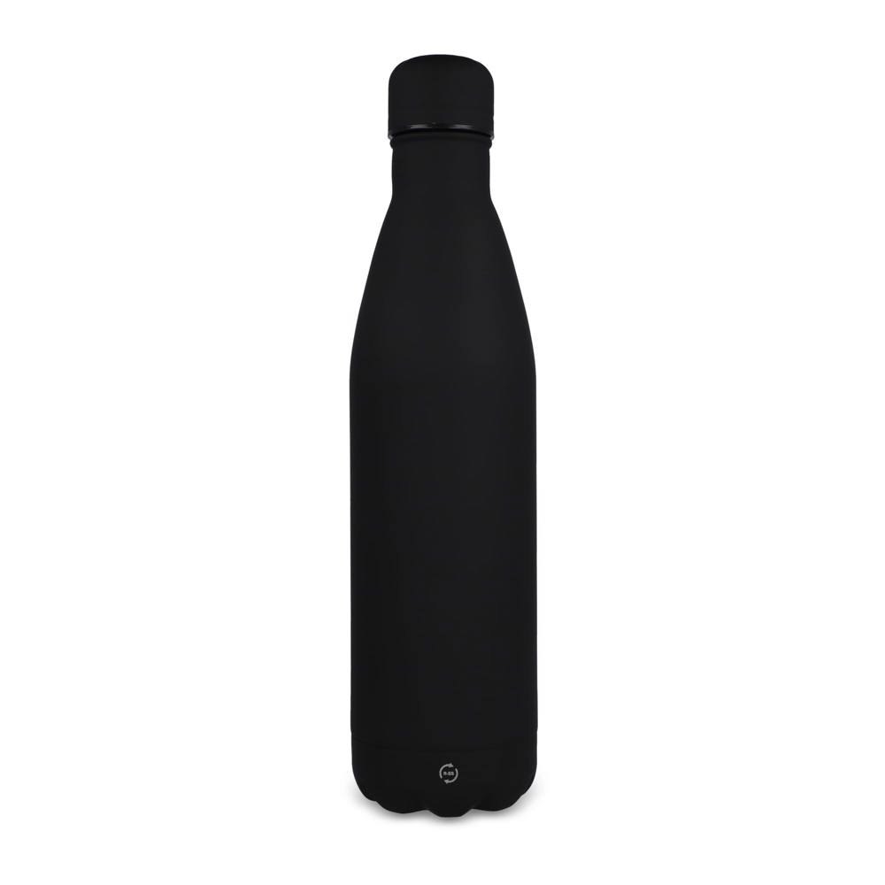 R-Swing soft touch 750ml - met logo of onbedrukt bestellen - Zwart