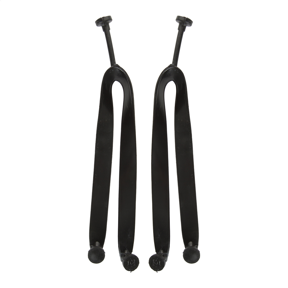 CreaPlaya - custom made strand slippers - kopen of bedrukken - 36-38-zwart (B)