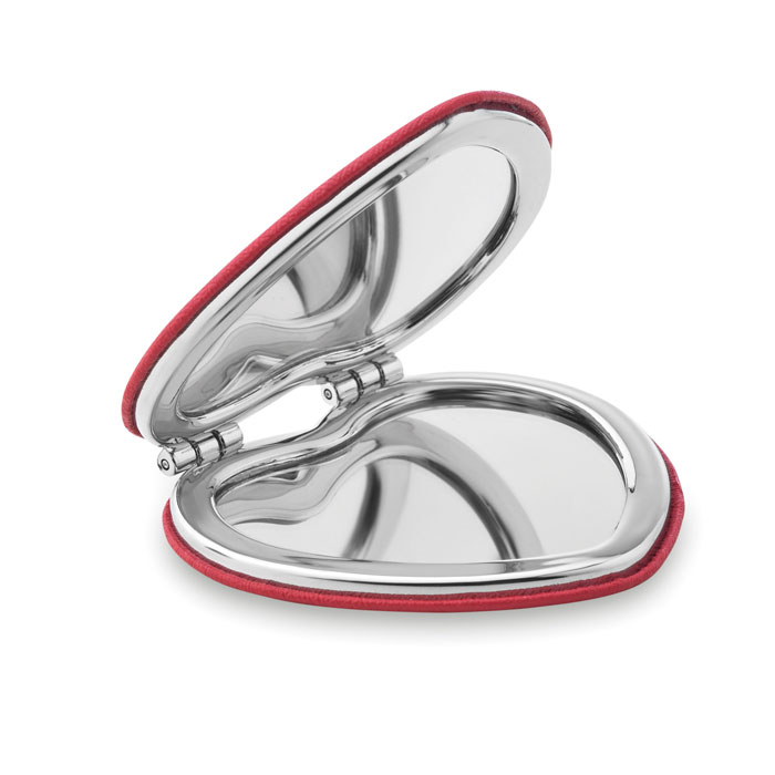 GLOW HEART - Magnetische dubbele spiegel - kopen of bedrukken