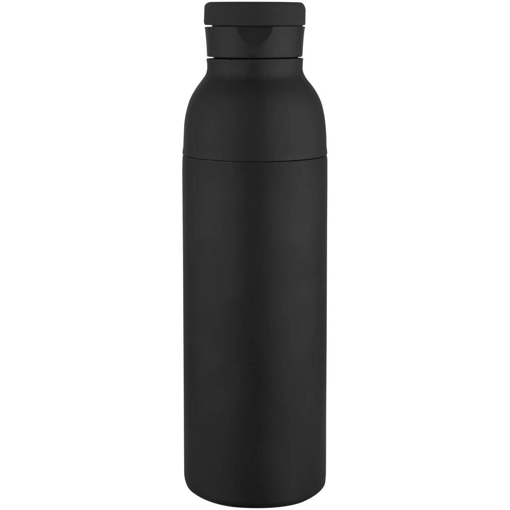 Illuminate 650 ml RCS gerecyclede roestvrijstalen dubbelwandige geïsoleerde waterfles