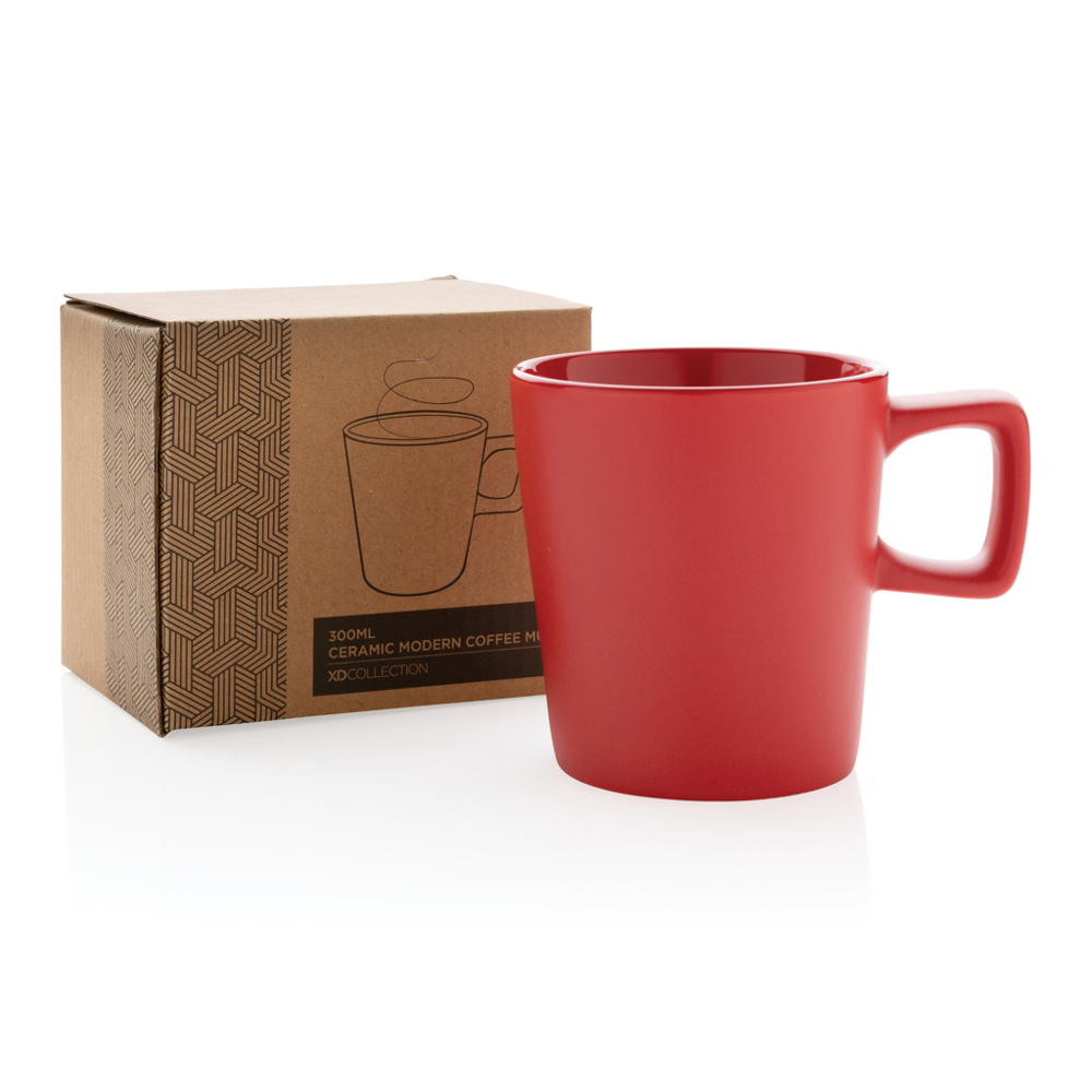 Keramische moderne koffiemok 300 ml