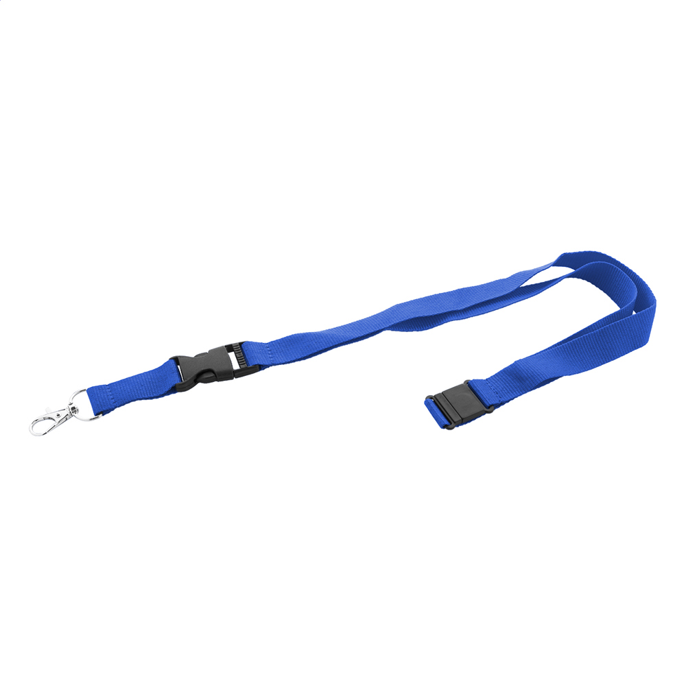 Revent Plus - RPET-sleutelkoord - kopen of bedrukken - blauw