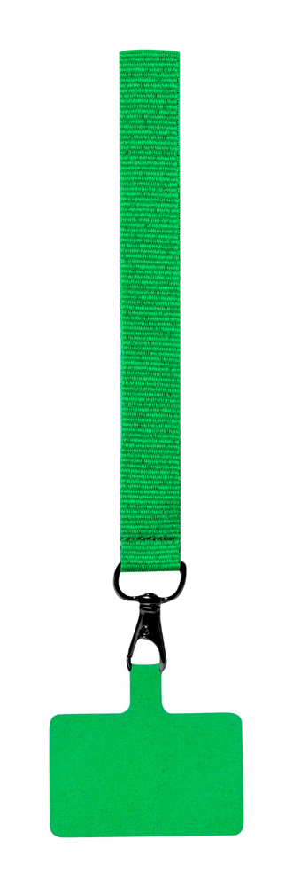 Deston - mobiele houder armband - voor bedrijven en relatiegeschenken - Groen