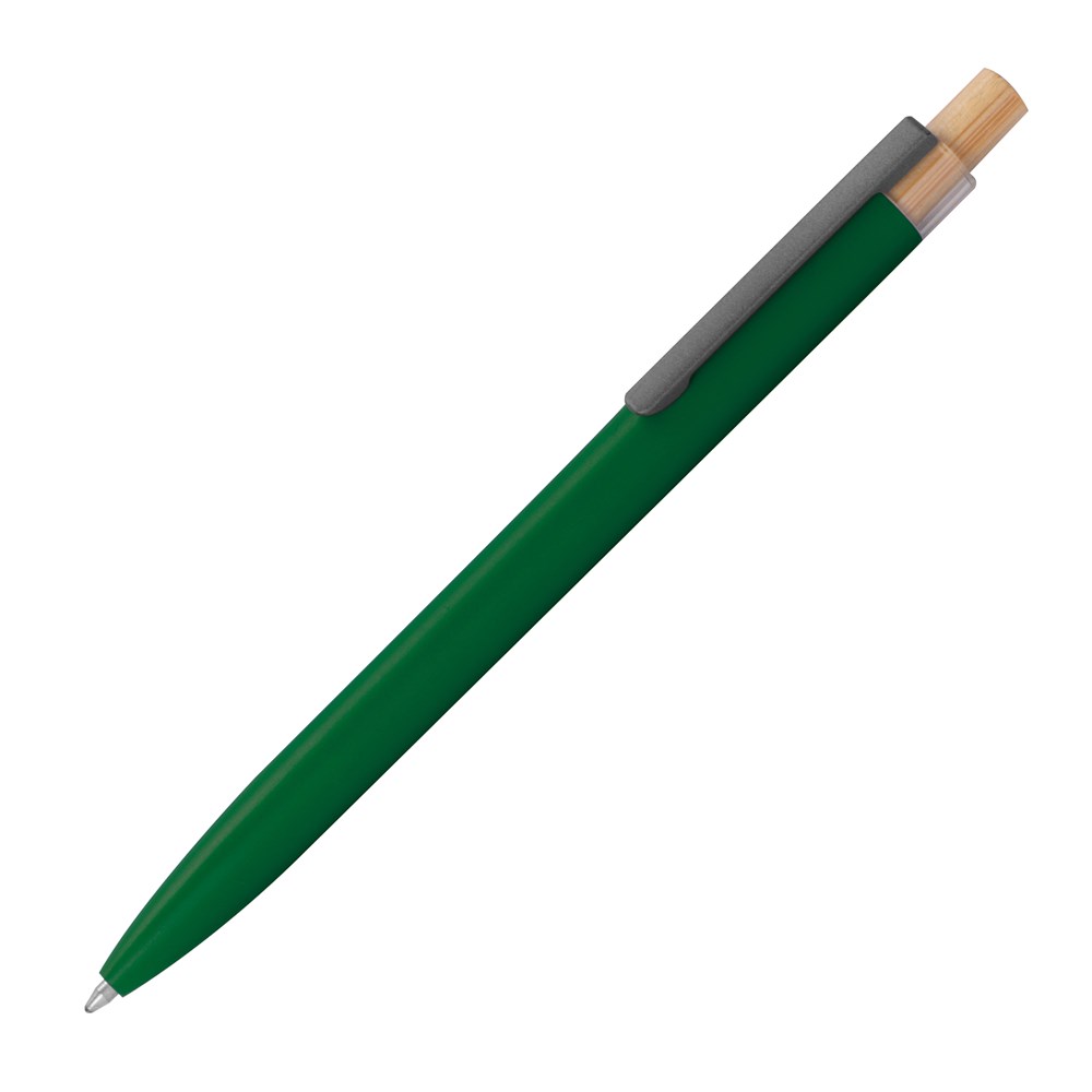 Pen van gerecycled aluminium - voor bedrijven en relatiegeschenken - Groen