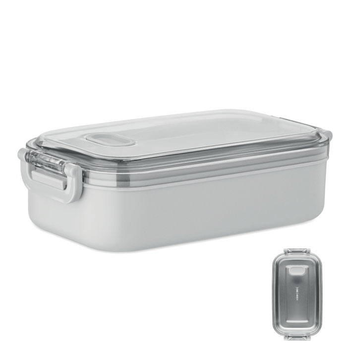 HOAGIE - PP lunchbox - bedrukt of onbedrukt verkrijgbaar - Grijs