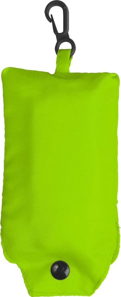 Polyester (190T) draagtas Vera - met logo of onbedrukt bestellen - Lime