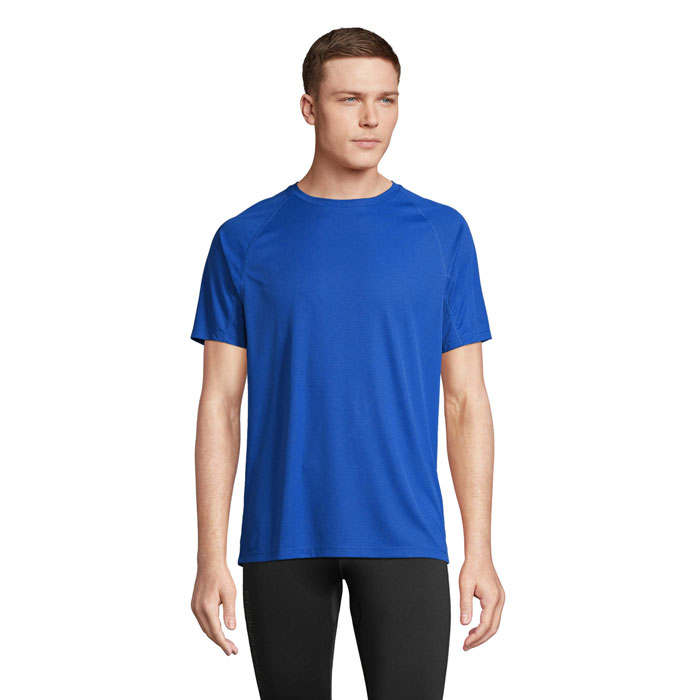 VORTEX - VORTEX RAGLAN T-SHIRT - met logo of onbedrukt bestellen - Koningsblauw