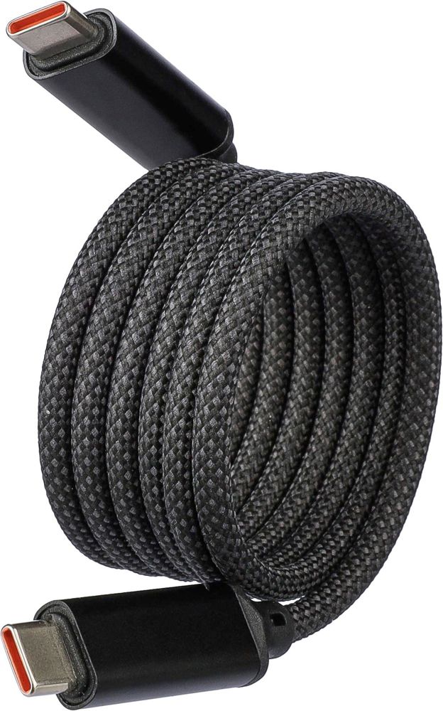 Nylon oplaadkabel Janet