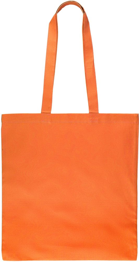 Katoen (140 gsm) boodschappentas Kenneth - met logo of onbedrukt bestellen - Oranje