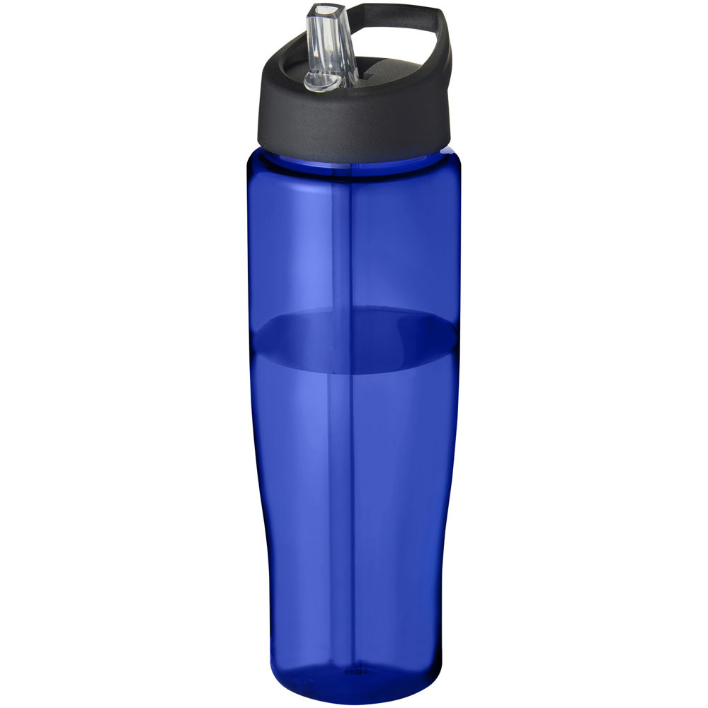 H2O Active® Tempo 700 ml sportfles met fliptuitdeksel - kopen of bedrukken - blauw, zwart