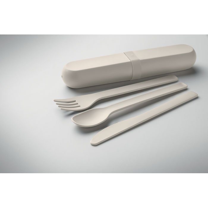 BITEFUL - Bestekset en koker in PLA