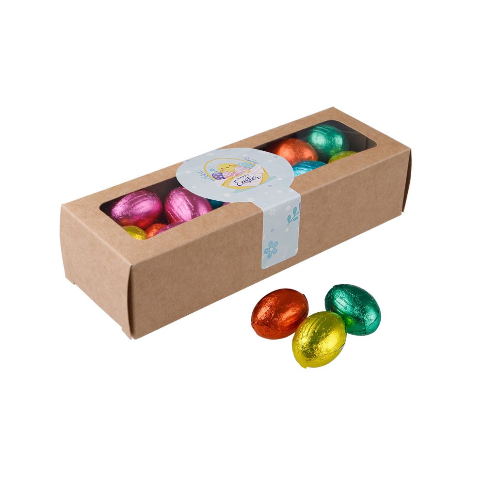 Kraftdoosje met venster - voor bedrijven en relatiegeschenken