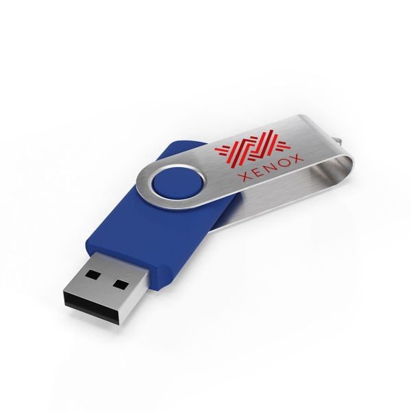 USB Stick Twister - blauw