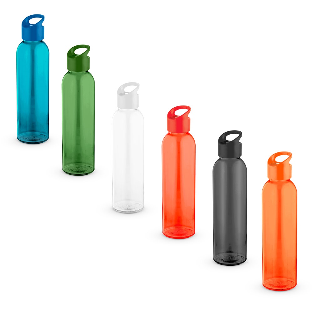 PORTIS GLASS. Glazen fles met PP dop 500 mL - kopen of bedrukken