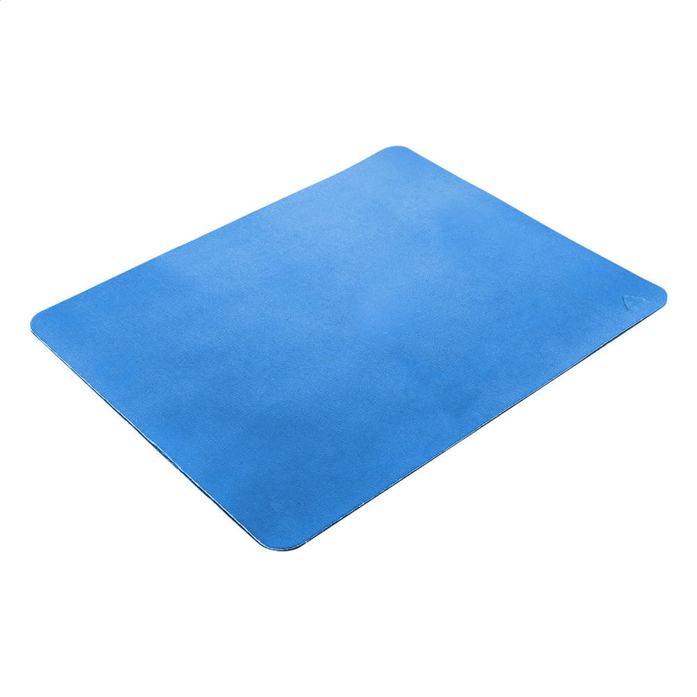 Peppu - RPU-muismat - voor bedrijven en relatiegeschenken - blauw