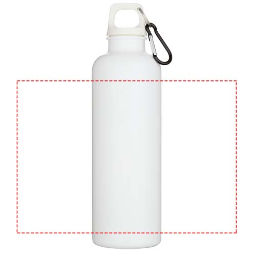 Oregon 750 ml effen RCS gerecycleerde plastic drinkfles met karabijnhaak