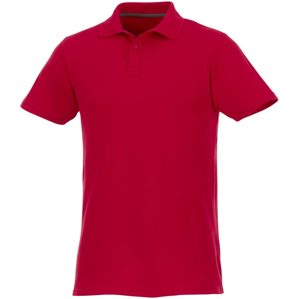 Helios herenpolo met korte mouwen - kopen of bedrukken - rood