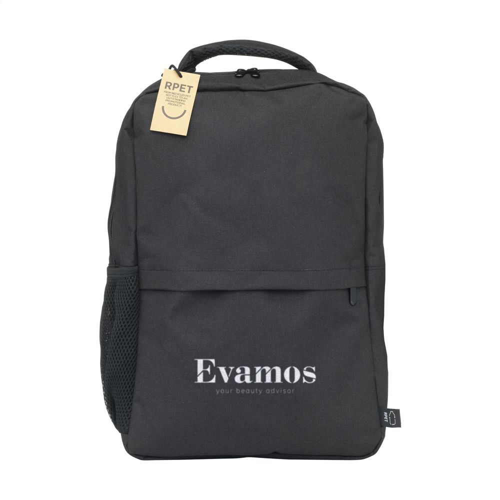 Finley GRS RPET Laptop Backpack rugzak - kopen of bedrukken
