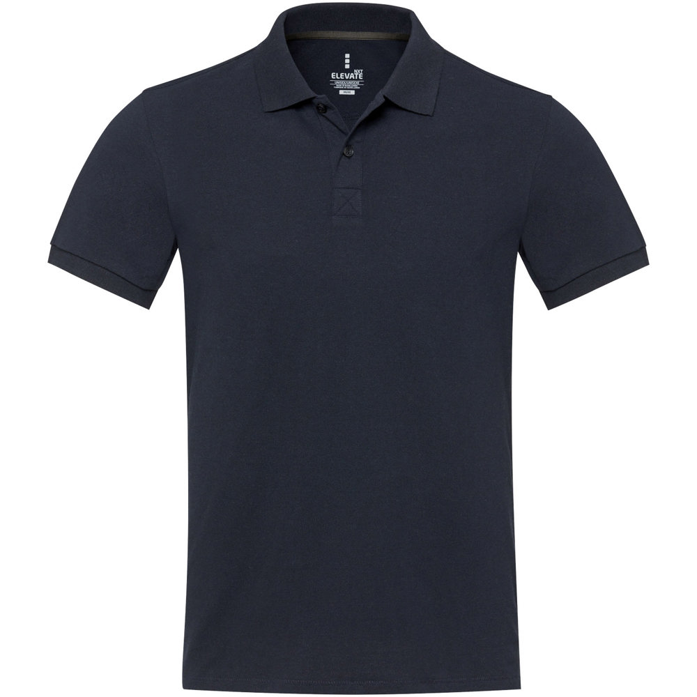 Emerald 200 g/m² unisex Aware™ gerecyclede polo met korte mouwen