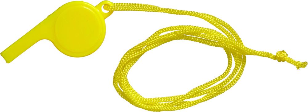 PS fluitje Josh - met logo of onbedrukt bestellen - Geel