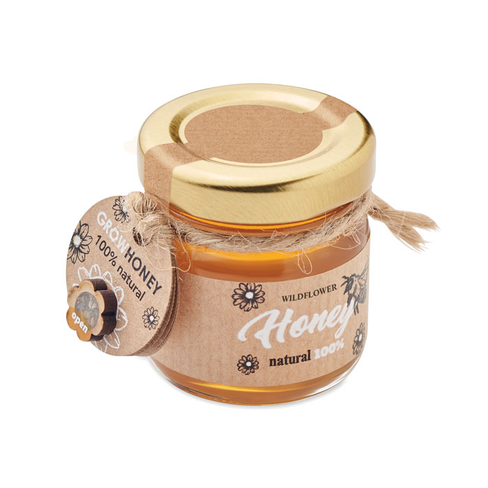 BUMLE - Wilde bloemenhoning pot 50 gr