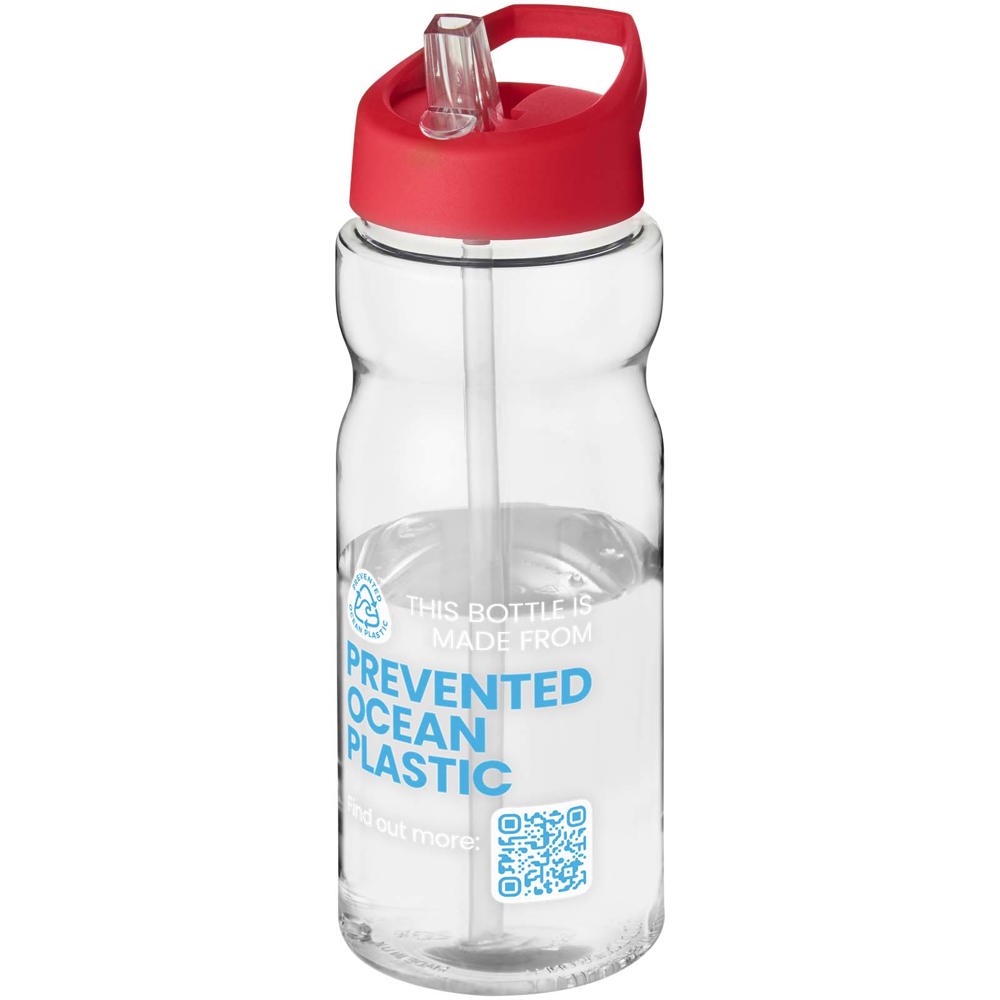 H2O Active® Eco Base 650 ml sportfles met tuitdeksel