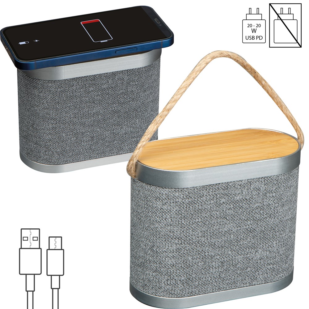 Bluetooth speaker - voor bedrijven en relatiegeschenken