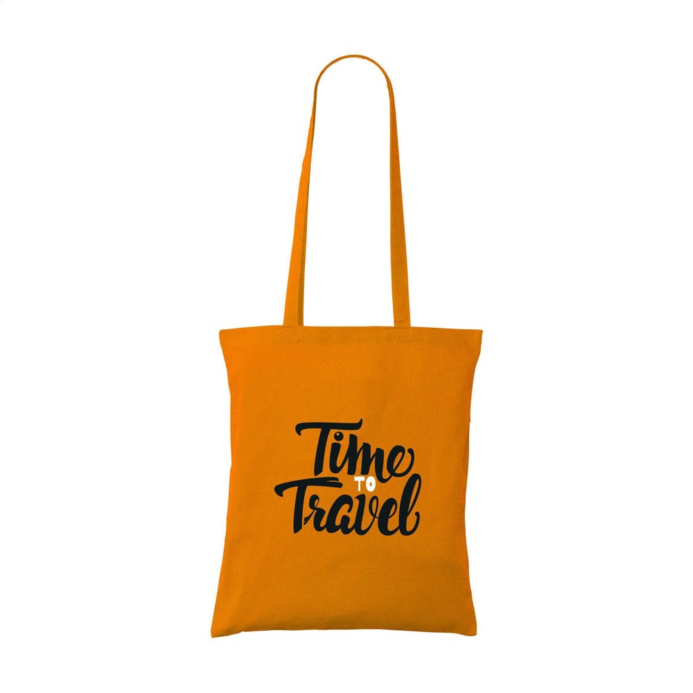 Shoppy Colour Bag (120 g/m²) katoenen tas - oranje (± PMS 165C)
