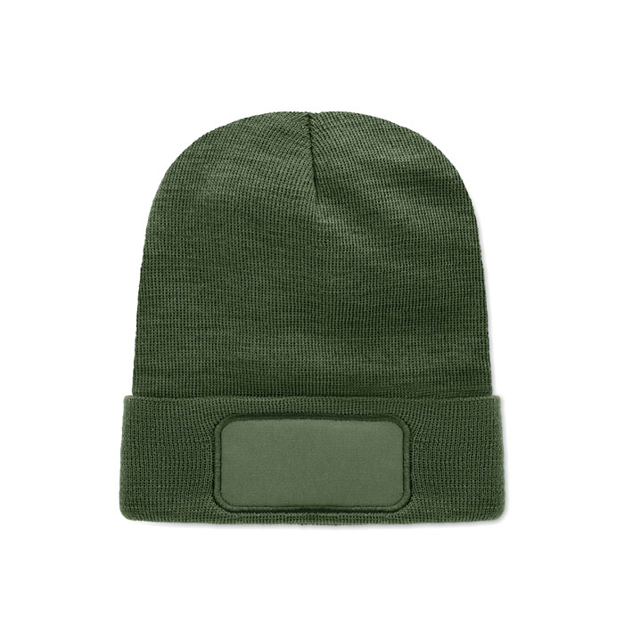 CAPNIT - Unisex muts RPET polyester - bedrukt of onbedrukt verkrijgbaar - Donker Marinegroen