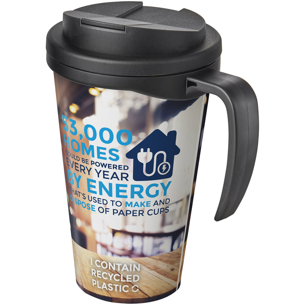 Brite-Americano® Grande 350 ml geïsoleerde beker - met logo of onbedrukt bestellen