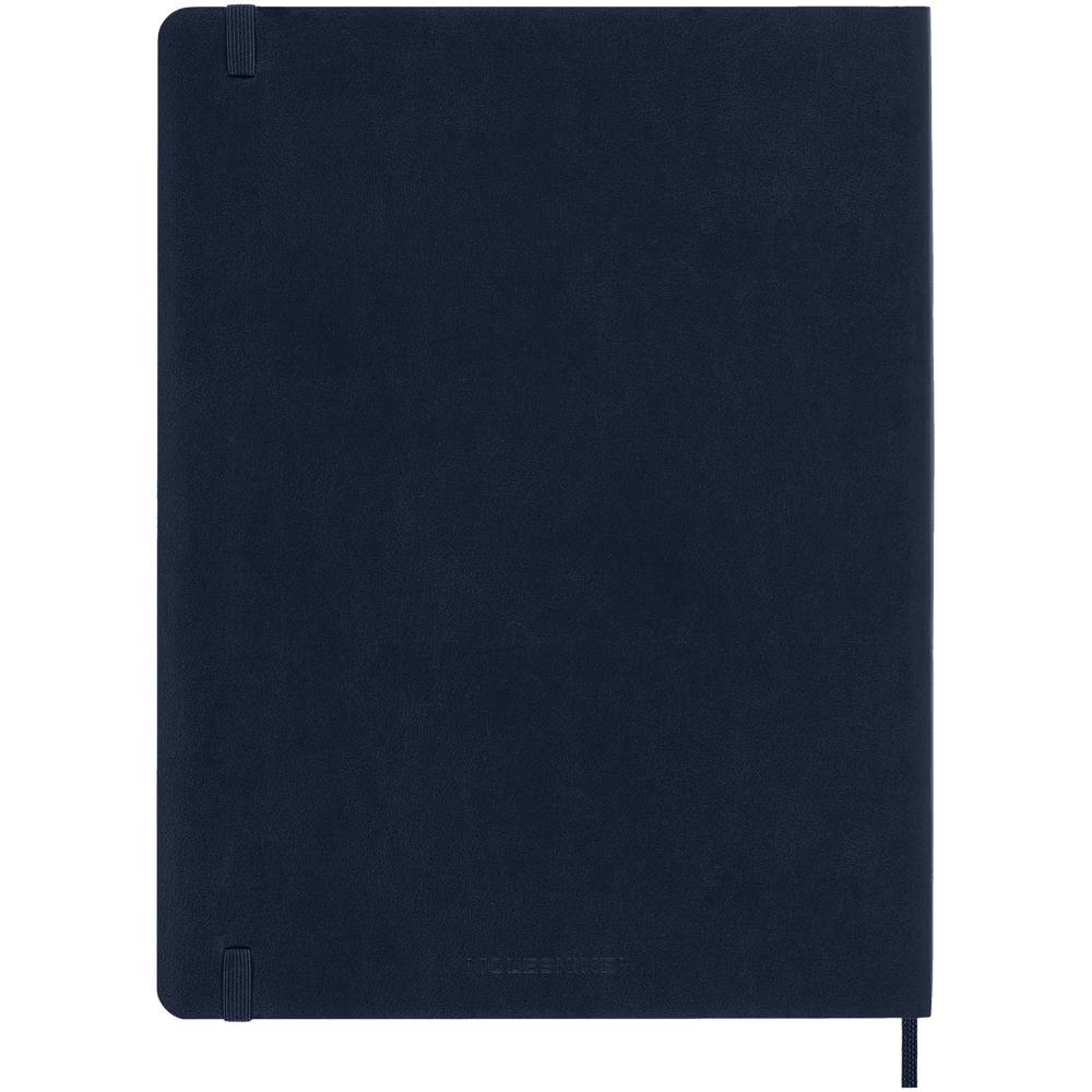 Moleskine week-agenda voor 12 maanden met zachte kaft XL