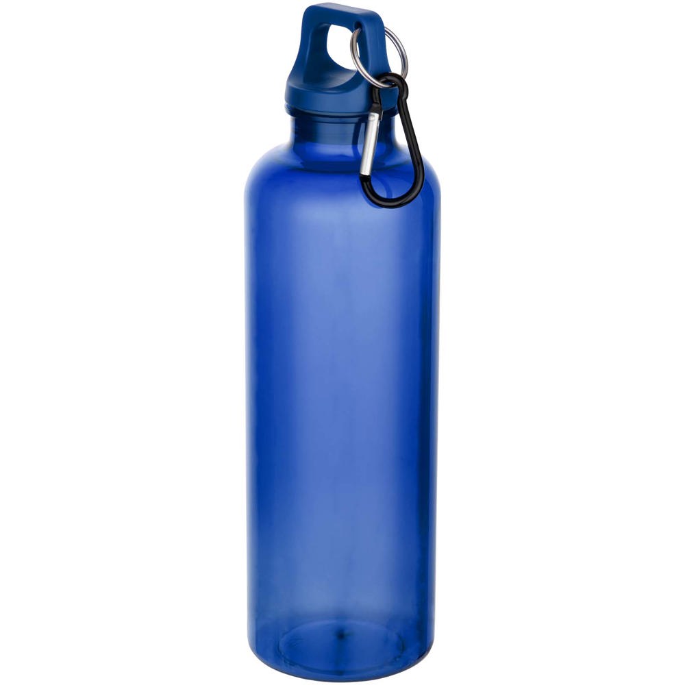 Oregon 750 ml waterfles van RCS-gecertificeerd gerecycled plastic met karabijnhaak
