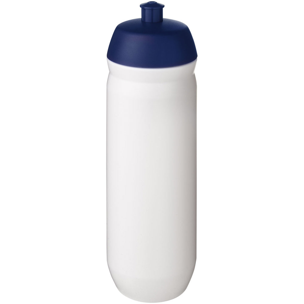 HydroFlex™ knijpfles van 750 ml - met logo of onbedrukt bestellen - Blauw, Wit