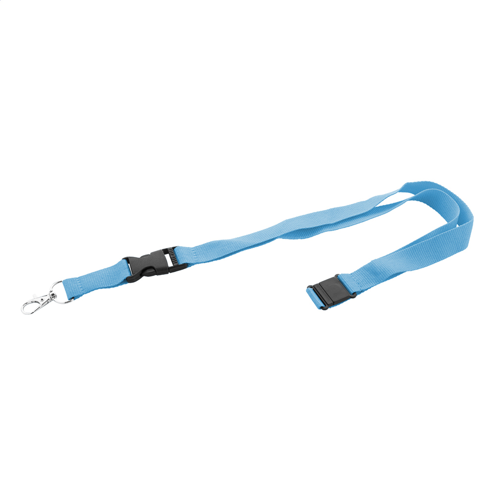 Revent Plus - RPET-sleutelkoord - kopen of bedrukken - licht blauw