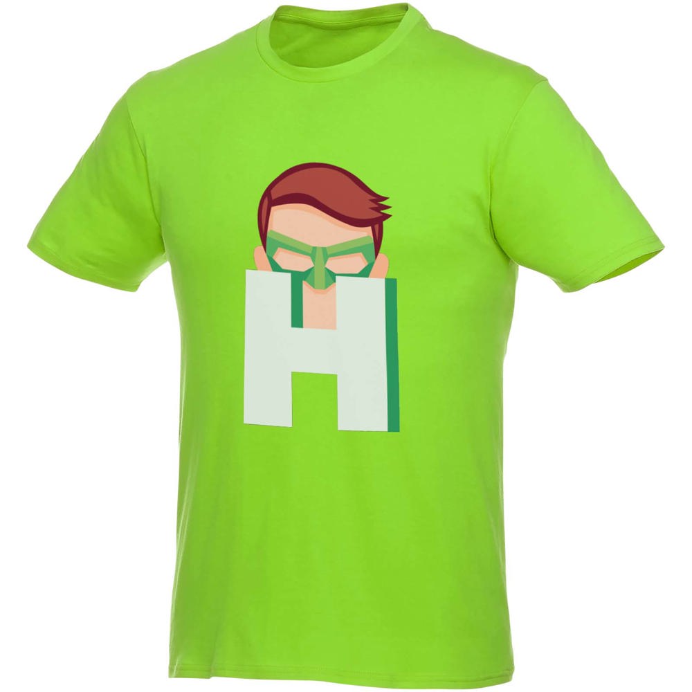 Heros 150 g/m² heren t-shirt met korte mouwen