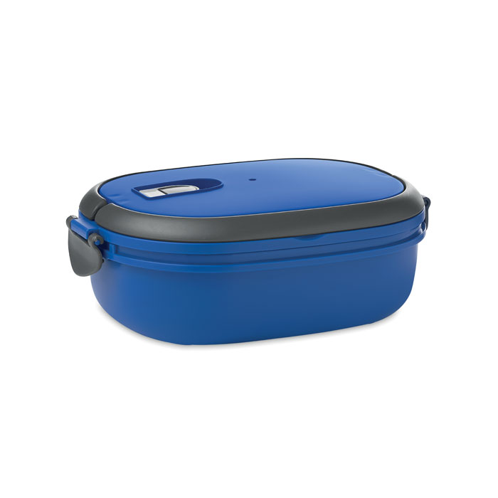 LUX LUNCH - Luchtdichte lunchbox - bedrukt of onbedrukt verkrijgbaar - Royal Blauw
