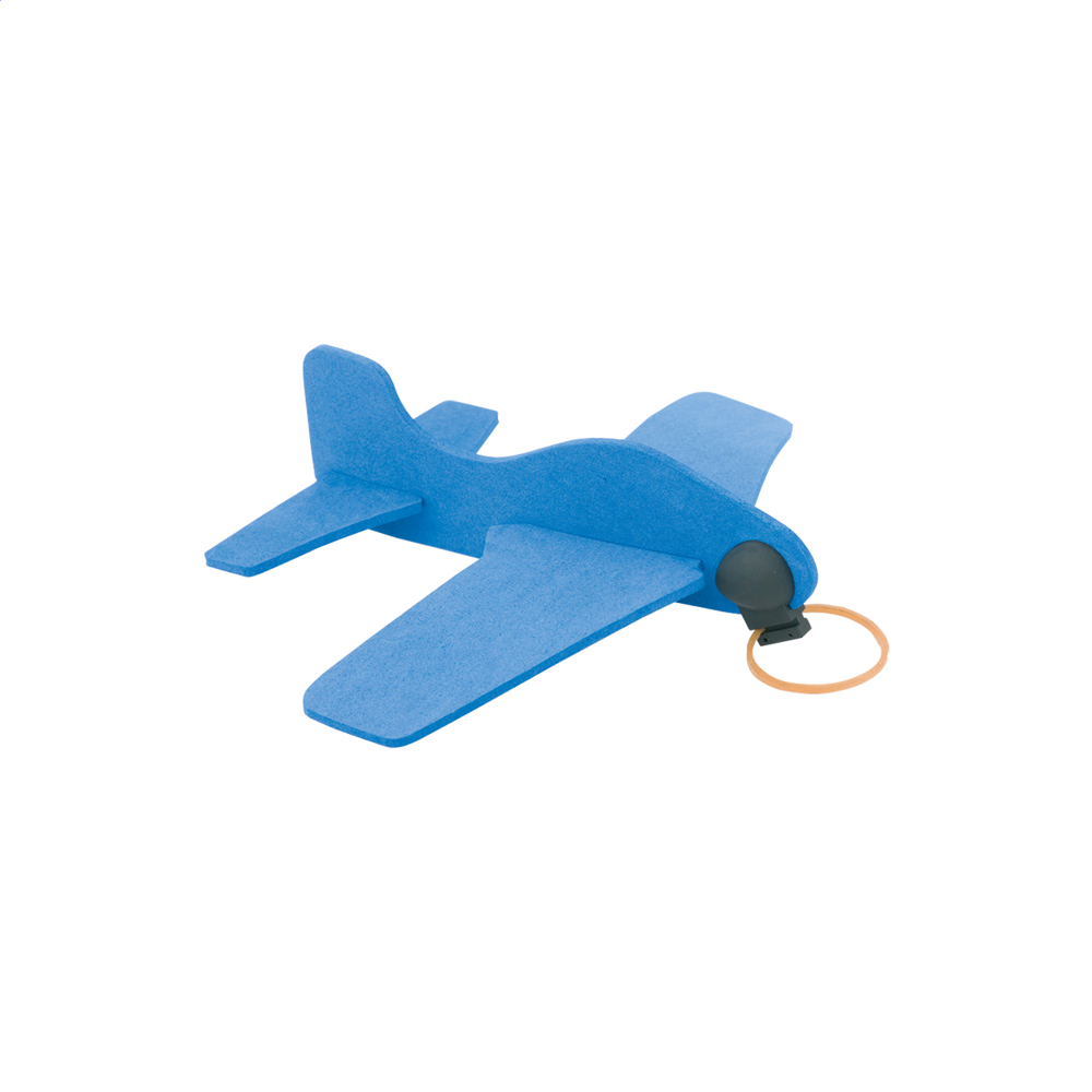 Shoop - vliegtuigje - voor bedrijven en relatiegeschenken - blauw