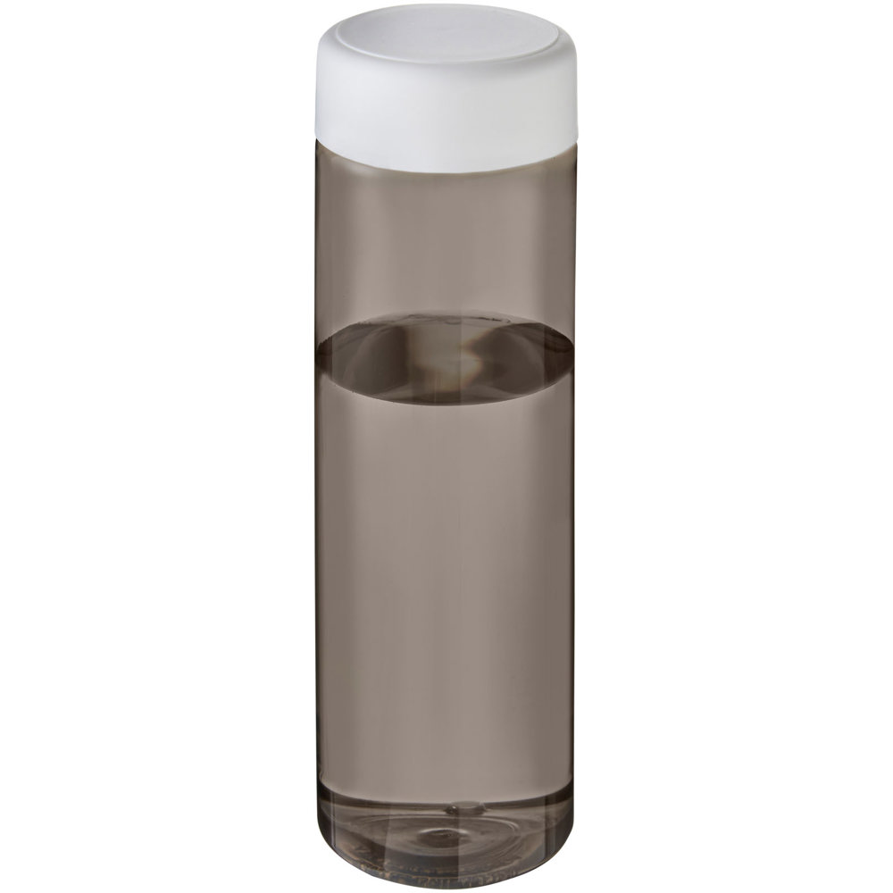 H2O Active® Eco Vibe 850 ml drinkfles met schroefdop - kopen of bedrukken - Houtskool, Wit