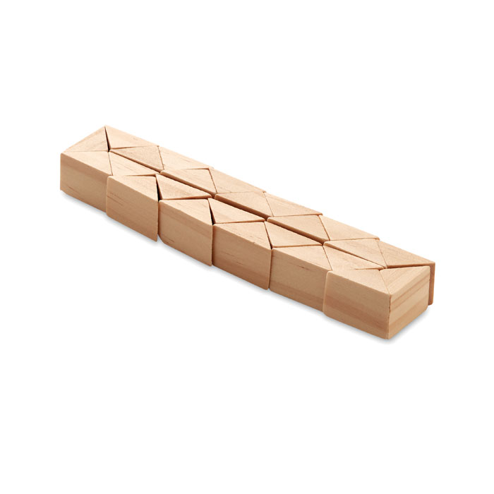 STUKIE - Houten puzzel/hersenbreker