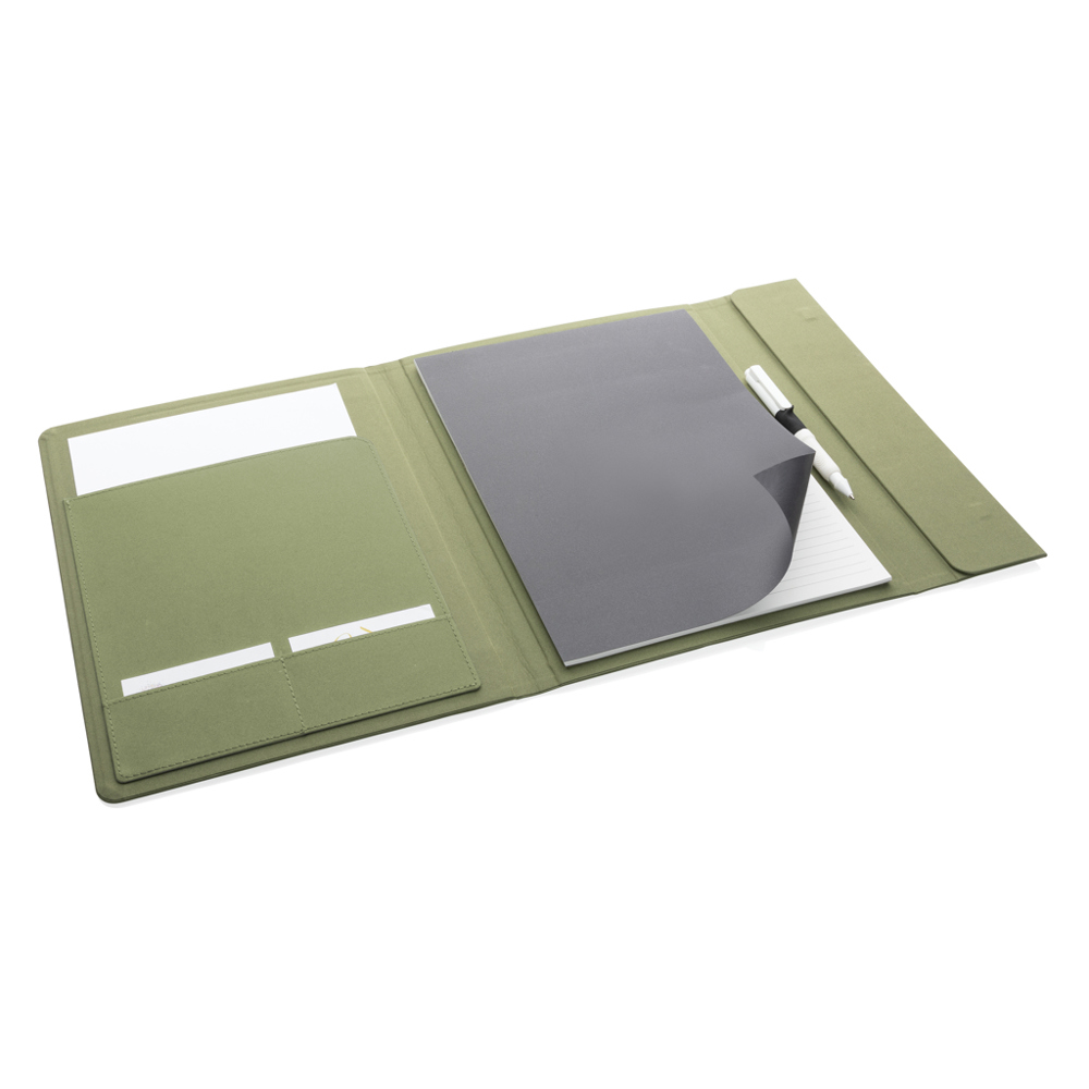 Impact Aware™ A4 portfolio met magnetische sluiting