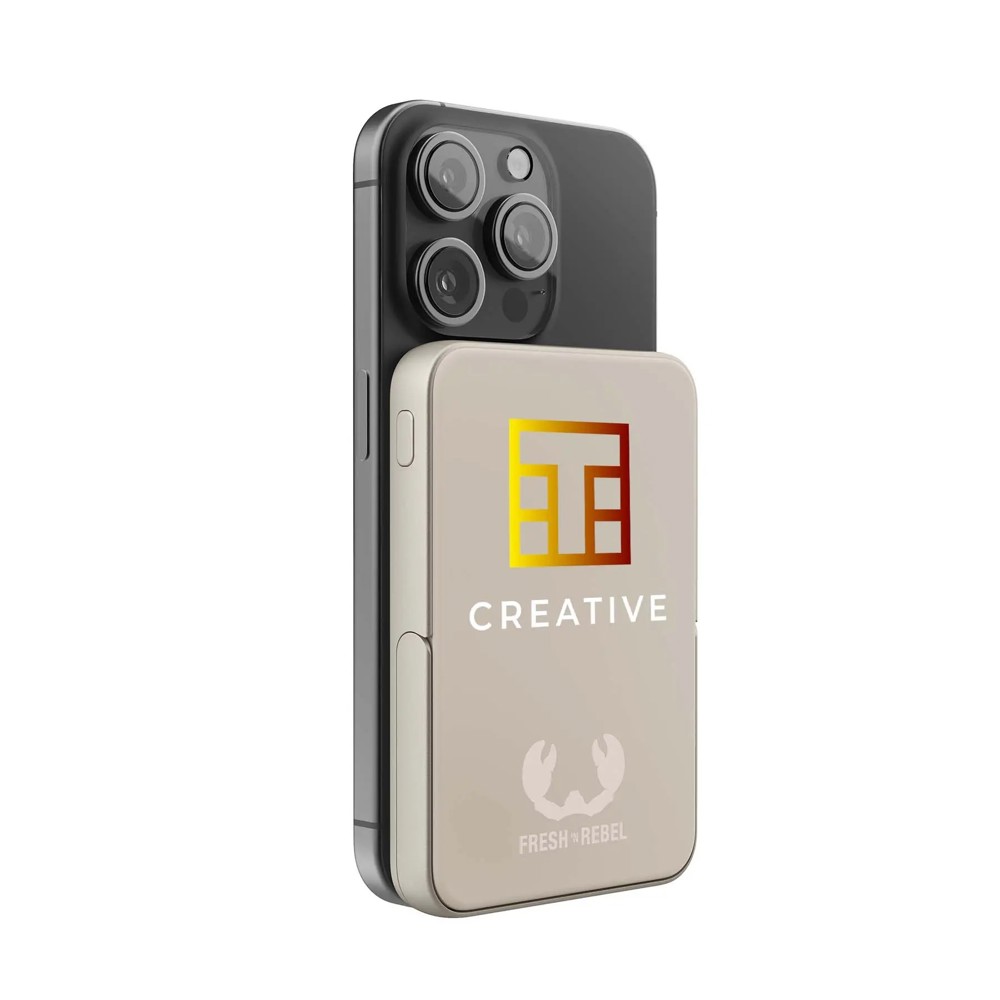 Fresh 'n Rebel Magnetic Wireless Powerbank 5000 mAh- Dreamy Lilac
