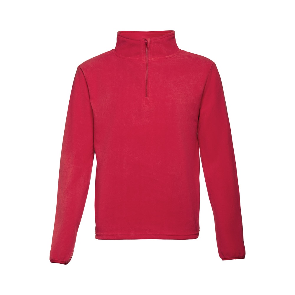 THC VIENNA. Unisex fleece - met logo of onbedrukt bestellen - Rood
