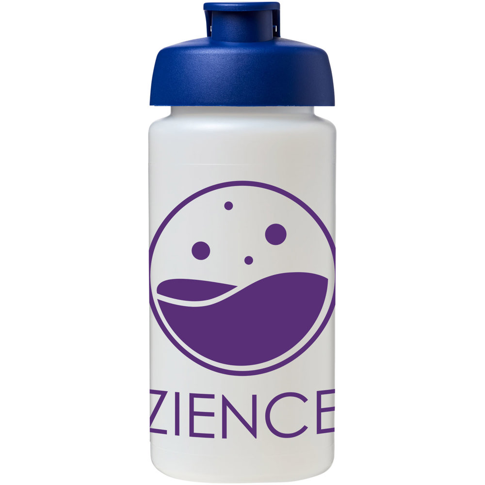 Baseline® Plus grip 500 ml sportfles met flipcapdeksel