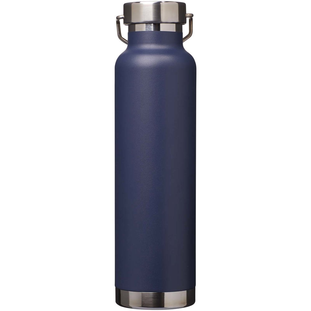 Thor 650 ml RCS gecertificeerde gerecyclede roestvrijstalen koperen vacuüm geïsoleerde waterfles 