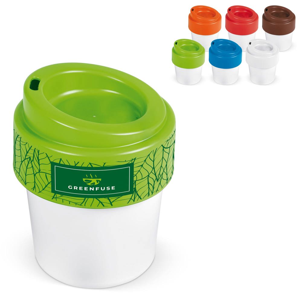 Koffiebeker Hot-but-cool met deksel 240ml - kopen of bedrukken